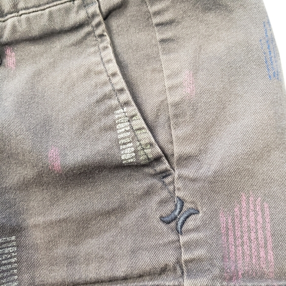 HURLEY Lowrider Shorts | Dusty Purple 90's Vibes | Size 7 - Picture 6 of 6